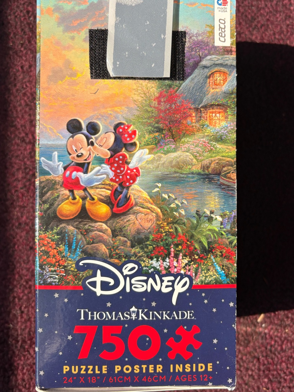 Thomas Kinkade Disney Puzzle 750 Piece